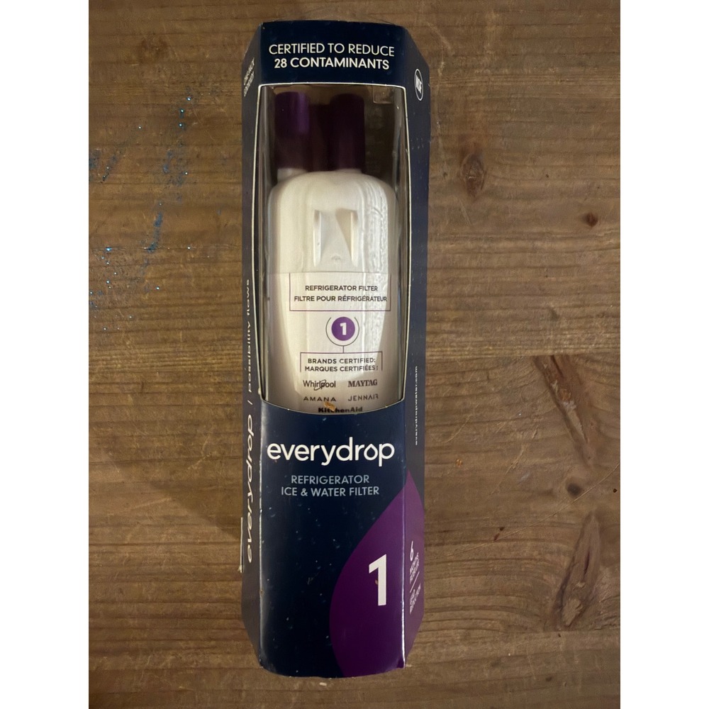 EveryDrop‎ Refrigerator Water Filter 1 EDR1RXD1 Whirlpool Maytag KitchenAid NEW